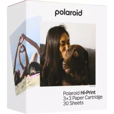Polaroid Hi-Print 3x3 Paper Cartridge + 30 listů - papírová kazeta