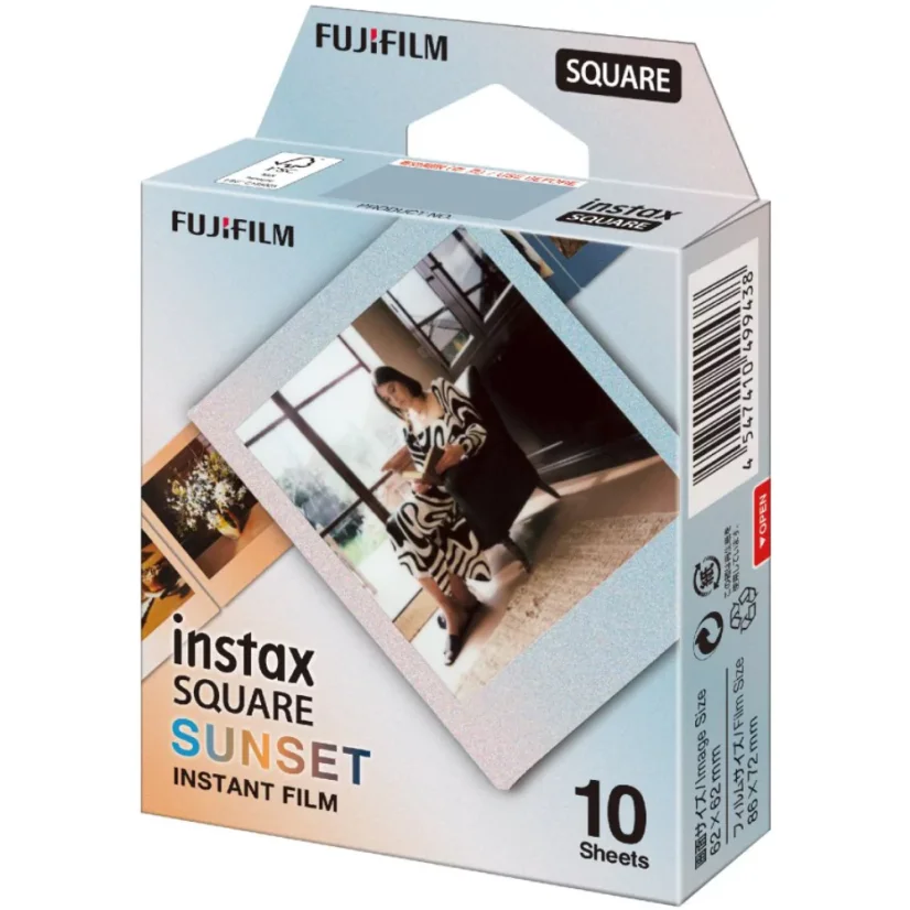 Fujifilm Instax Square Sunset film 10 fotek