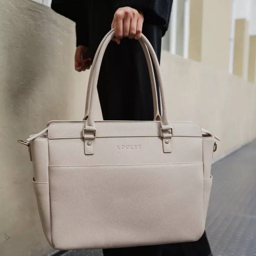 Loulex Handbag Beige - fotobrašna (béžová)
