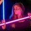 Newell RGB Kathi Max – 120 cm LED světelná tyč