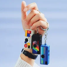 Kodak Charmera Keychain Digital Camera Blind Box - digitální fotoaparát přívěšek (náhodný design)