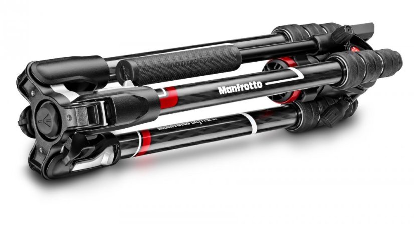 Manfrotto Befree Live Carbon tripod