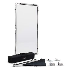 Manfrotto Pro Scrim All In One Kit 1,1 x 2 m - Medium