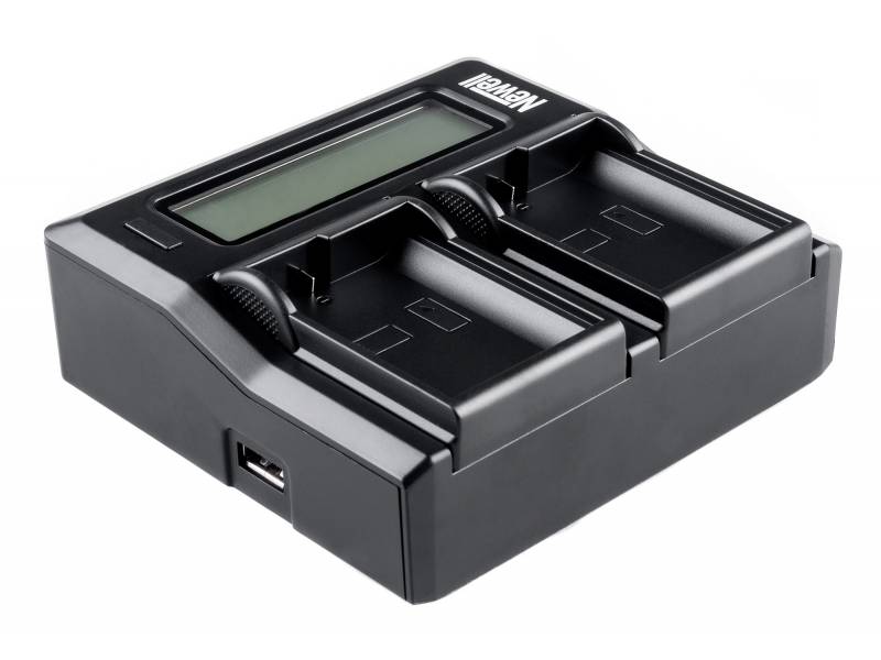 Newell DC-LCD duální nabíječka DMW-BLF19E