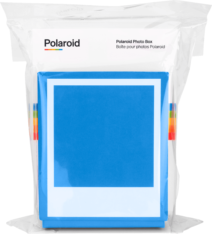 Polaroid Photo Box - Modrý