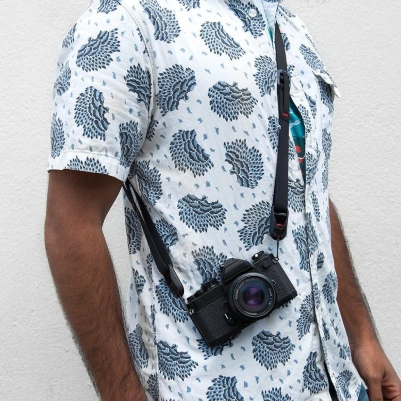 Peak Design Leash Black - popruh na fotoaparát (černý)