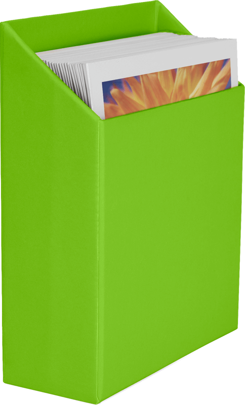 Polaroid Photo Box - Zelený