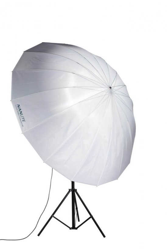 Nanlite Deštník Silver Shallow 180 cm