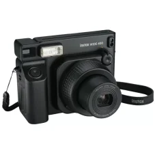 Fujifilm Instax Wide 400 Jet Black (černá)