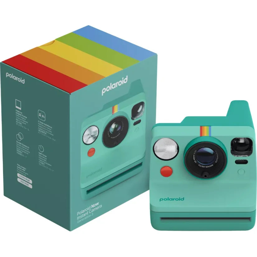 Polaroid Now (Gen 3) Teal