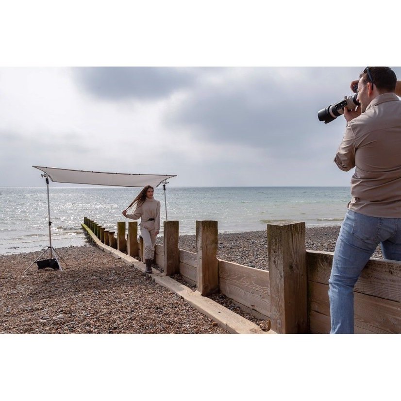 Manfrotto Pro Scrim All In One Kit 2,9 x 2,9 m Extra Large