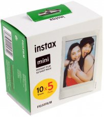Fujifilm Instax Mini film 50 fotek