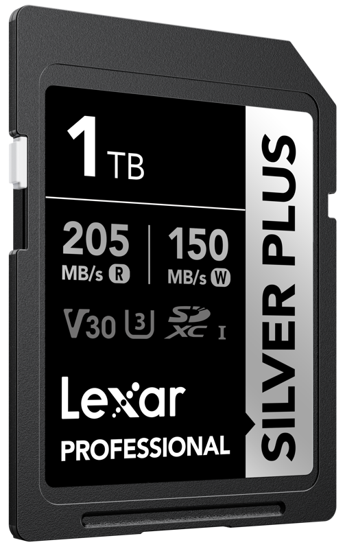 Lexar Professional Silver Plus SDXC - 1 TB