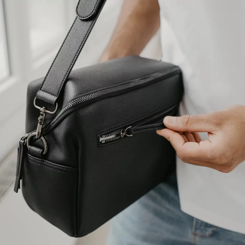 Loulex Organizer Bag All Black - Organizér černý