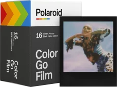 Polaroid Go Color Film Double Pack - Black Frame Edition - EXP 02/2023