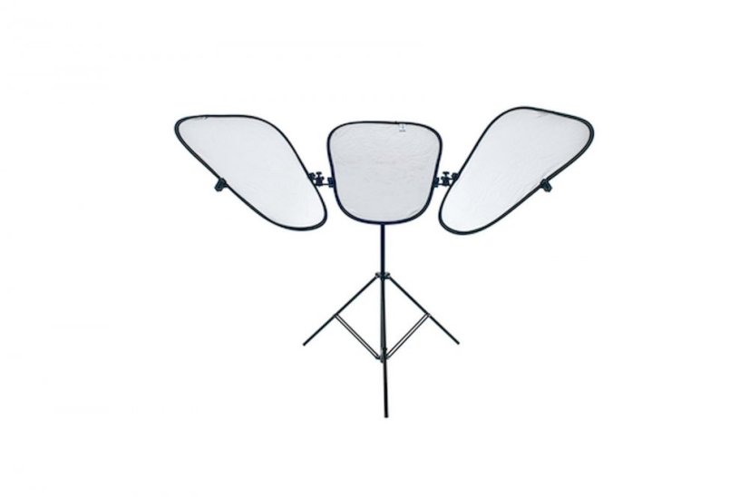 Lastolite Triflector MKII Frame, Stand & Sunfire/Silver Panels