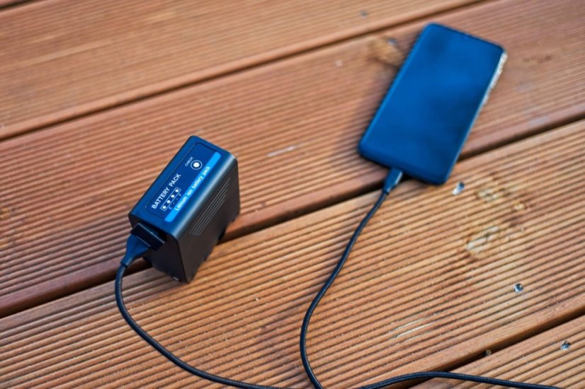 Newell Baterie NP-F970 Micro USB pro Sony