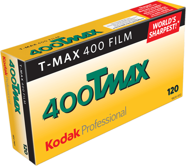 Kodak T-Max 400/120 - EXP 02/2017