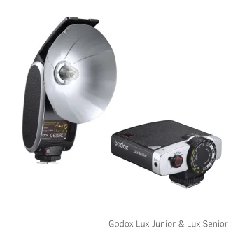 Godox Lux Junior a Lux Senior