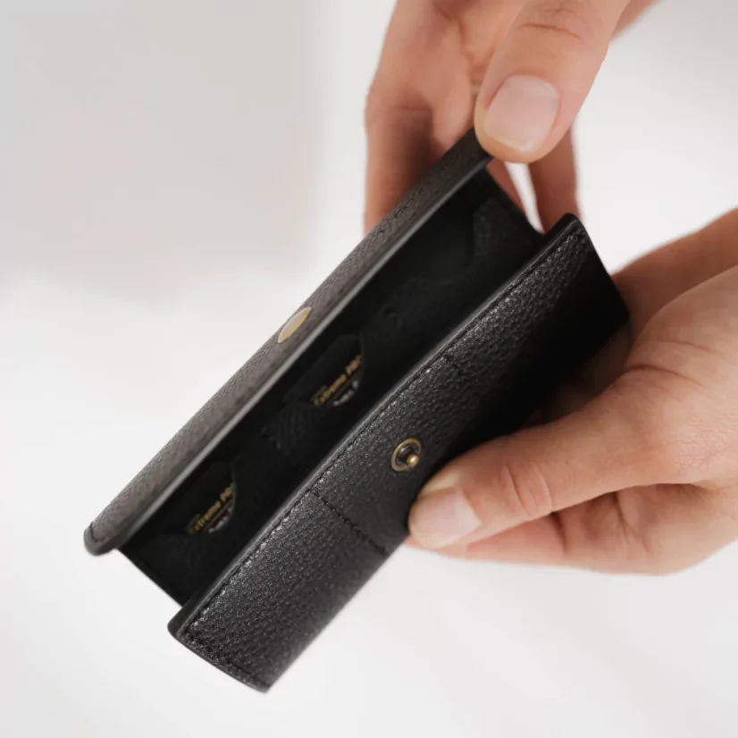 Loulex Mini SD Wallet Black - Mini peněženka SD karet černá