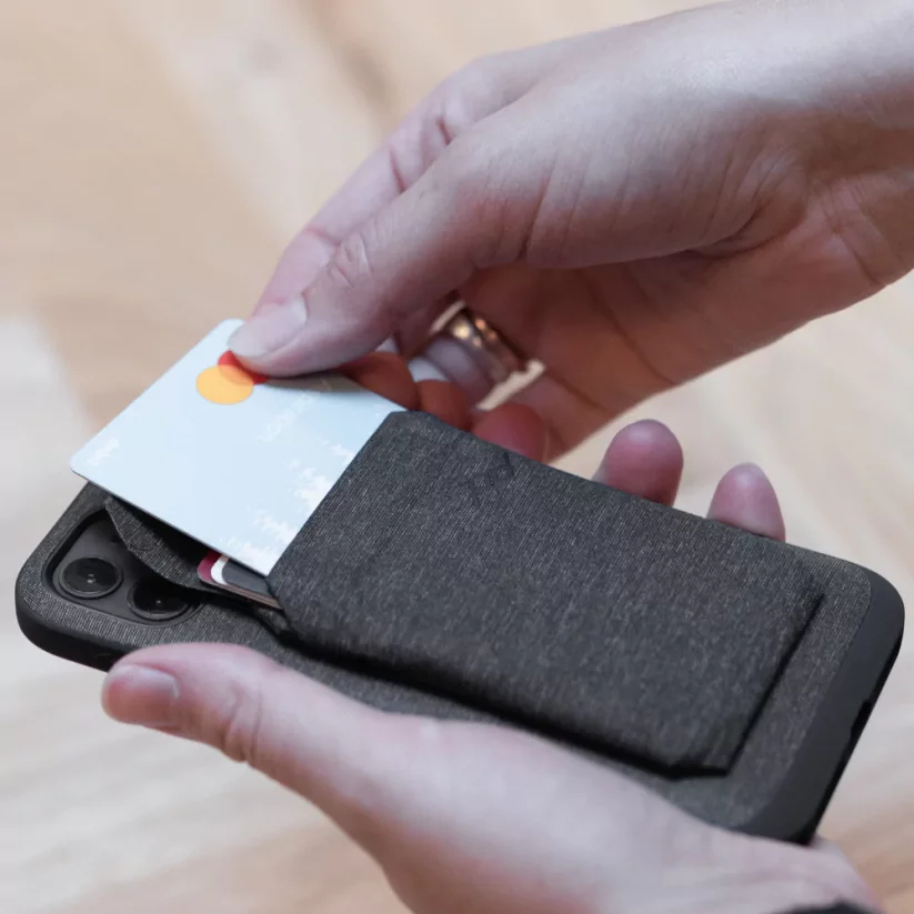 Peak Design Mobile Wallet Slim - Charcoal