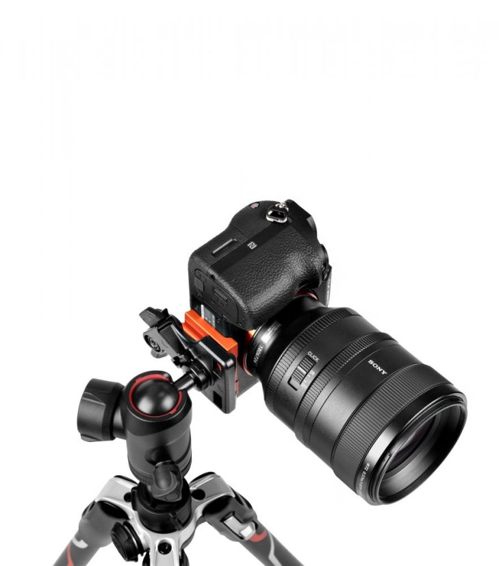 Manfrotto Befree Advanced Lever Alpha