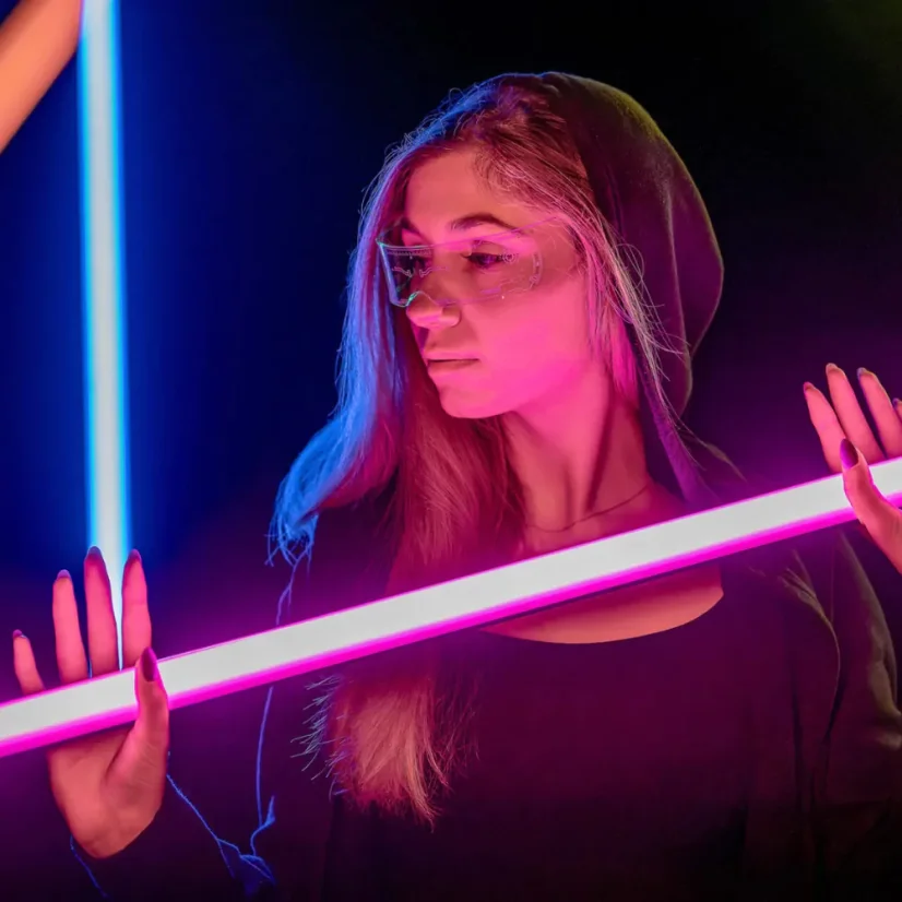 Newell RGB Kathi Max – 120 cm LED světelná tyč