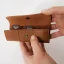 Loulex Mini SD Wallet Brown - Mini peněženka SD karet hnědá