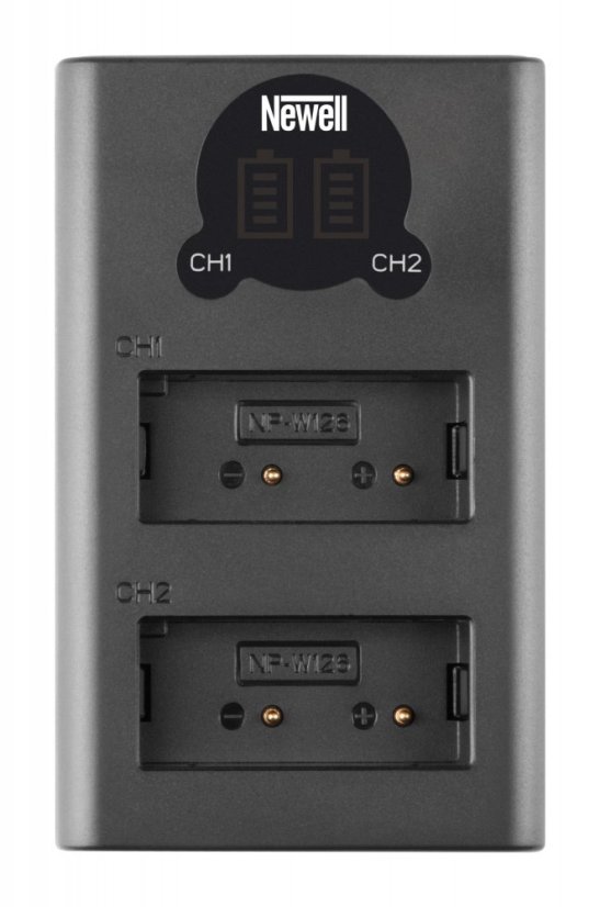 Newell DL-USB-C duální nabíječka NP-W126