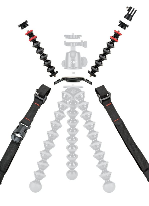 Joby GorillaPod Rig Upgrade(Black)