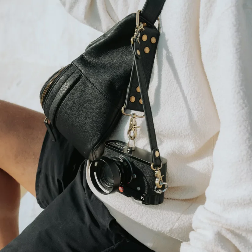 Loulex Fanny Pack Black - Fotoledvinka černá