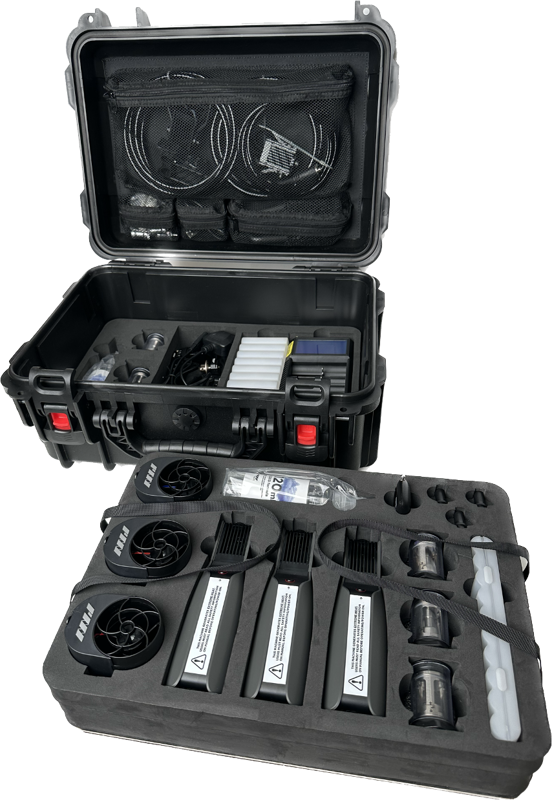 PMI SmokeGENIE - Event Kit