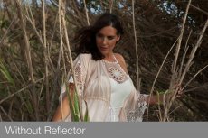 Lastolite Collapsible Reflector 95 cm Sunfire/White