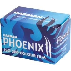 Harman Phoenix II ISO 200 - 35 mm (36 snímků)