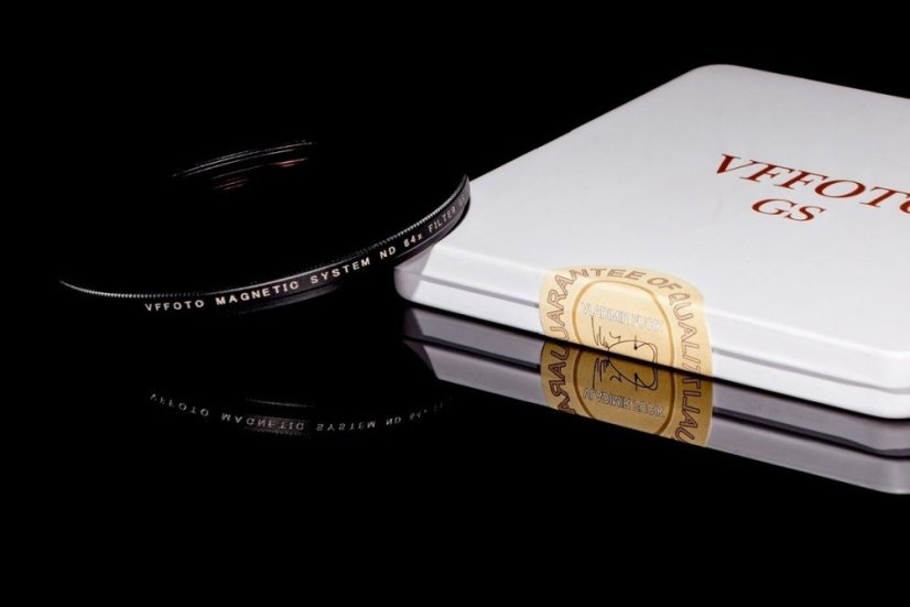 VFFOTO magnetický ND filtr 64x GS 72 mm