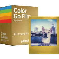 Polaroid Go Color Film Double Pack - Gold Frame (16 fotek)