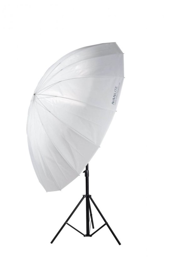 Nanlite Deštník Silver Shallow 180 cm