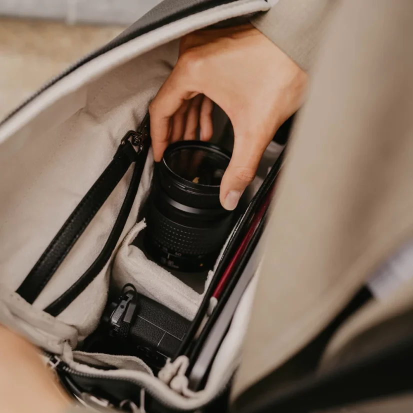 Loulex Organizer Bag All Black - Organizér černý