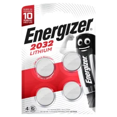 Energizer Lithium CR2032 - 4ks