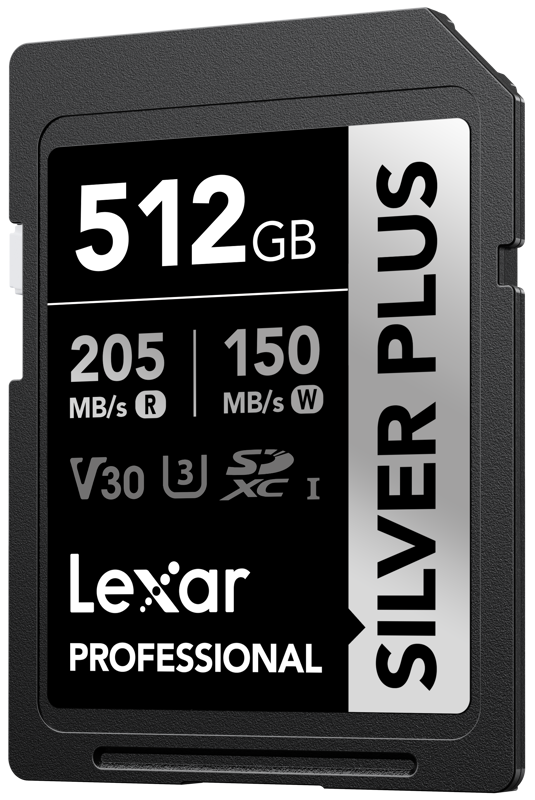 Lexar Professional Silver Plus SDXC - 512 GB