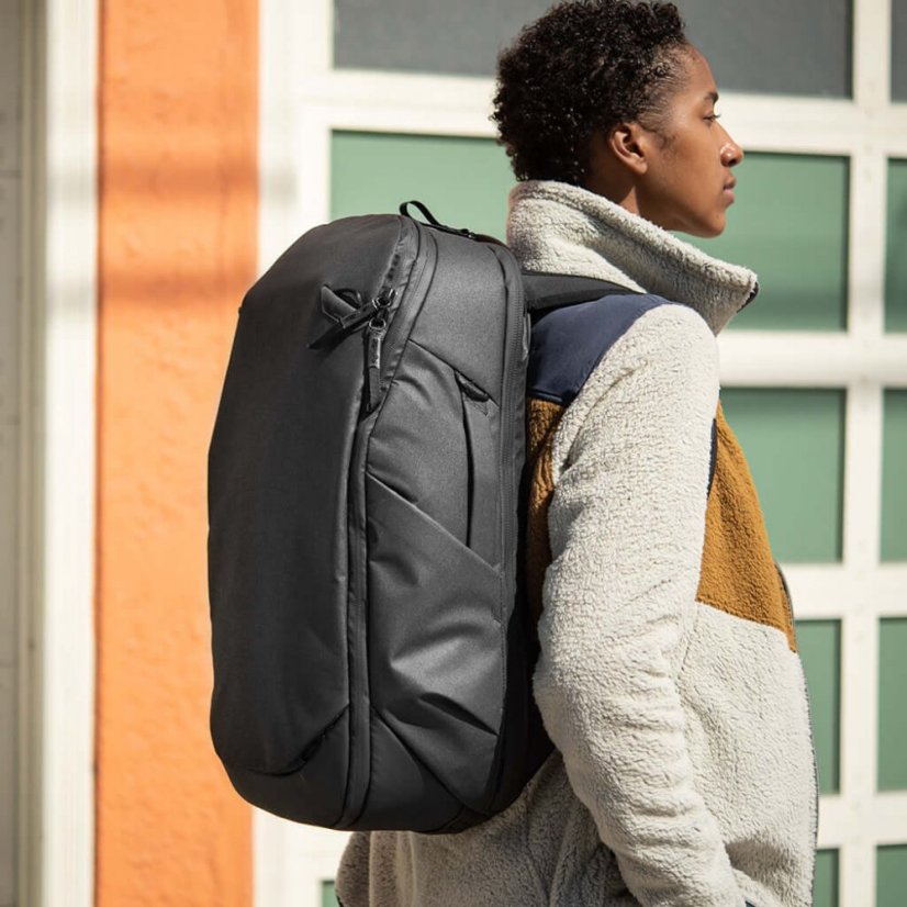 Peak Design Travel Backpack 30L - Black - černá