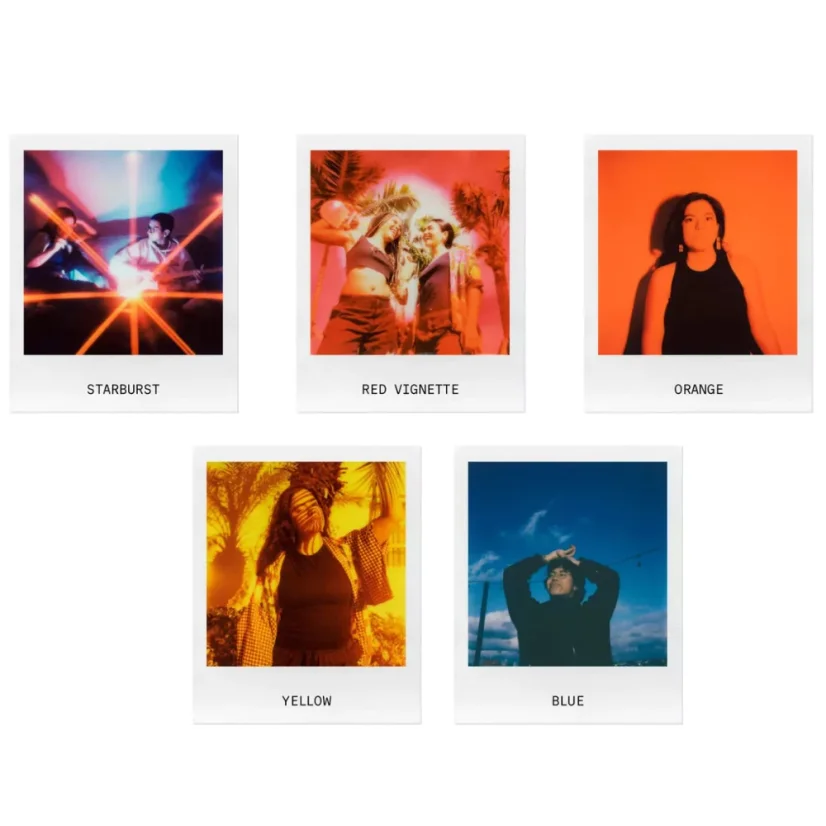 Polaroid Now & Now+ Filter Set - sada kreativních filtrů pro objektiv