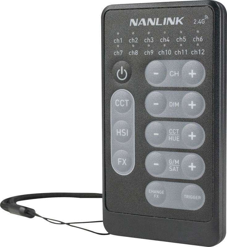 Nanlite Dálkové ovládání WS-RC-C2 RGB