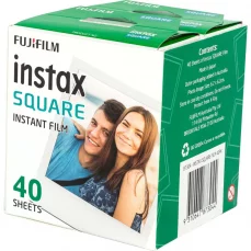 Fujifilm Instax Square film 4-pack (40 fotek)