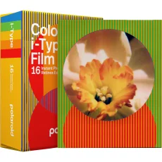 Polaroid i-Type Color film Round Frame Retinex Double - EXP 06/2024