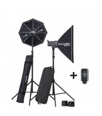 Elinchrom Sestava D-Lite RX 4/4 Softbox To Go