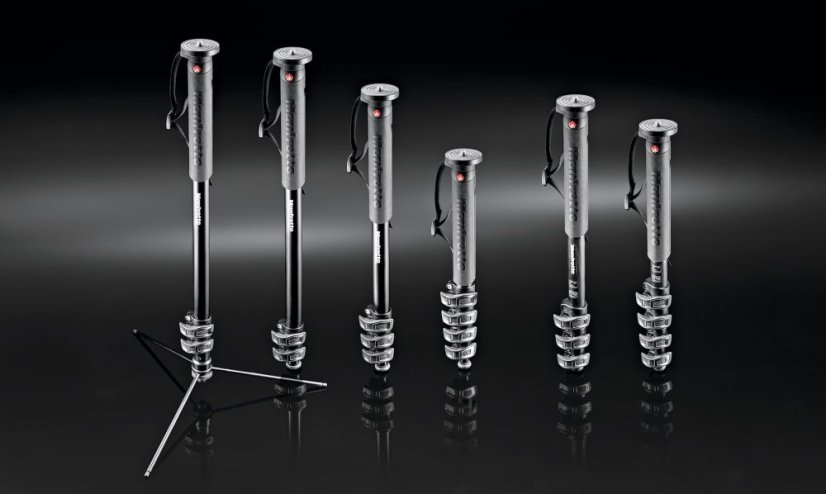 Manfrotto XPRO PHOTO MONOPOD ALU 4 SEC