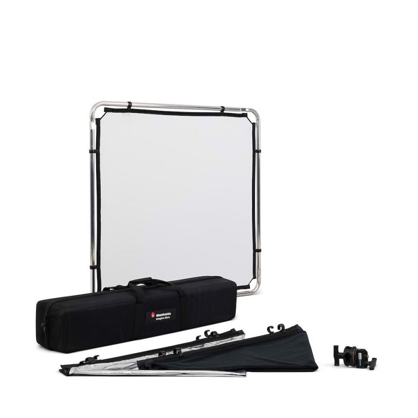Manfrotto Pro Scrim All In One Kit 1,1 x 1,1 m - Small