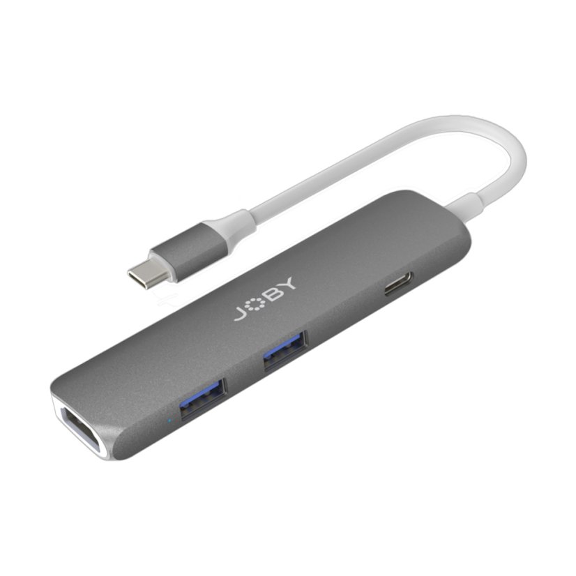 Joby USB-C Hub 4K HDMI USB-A & C PD