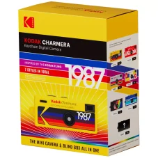Kodak Charmera Keychain Digital Camera Blind Box - digitální fotoaparát přívěšek (náhodný design)
